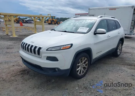 2016 Jeep Cherokee Latitude from USA, damaged, VIN 1C4PJLCS0GW108443